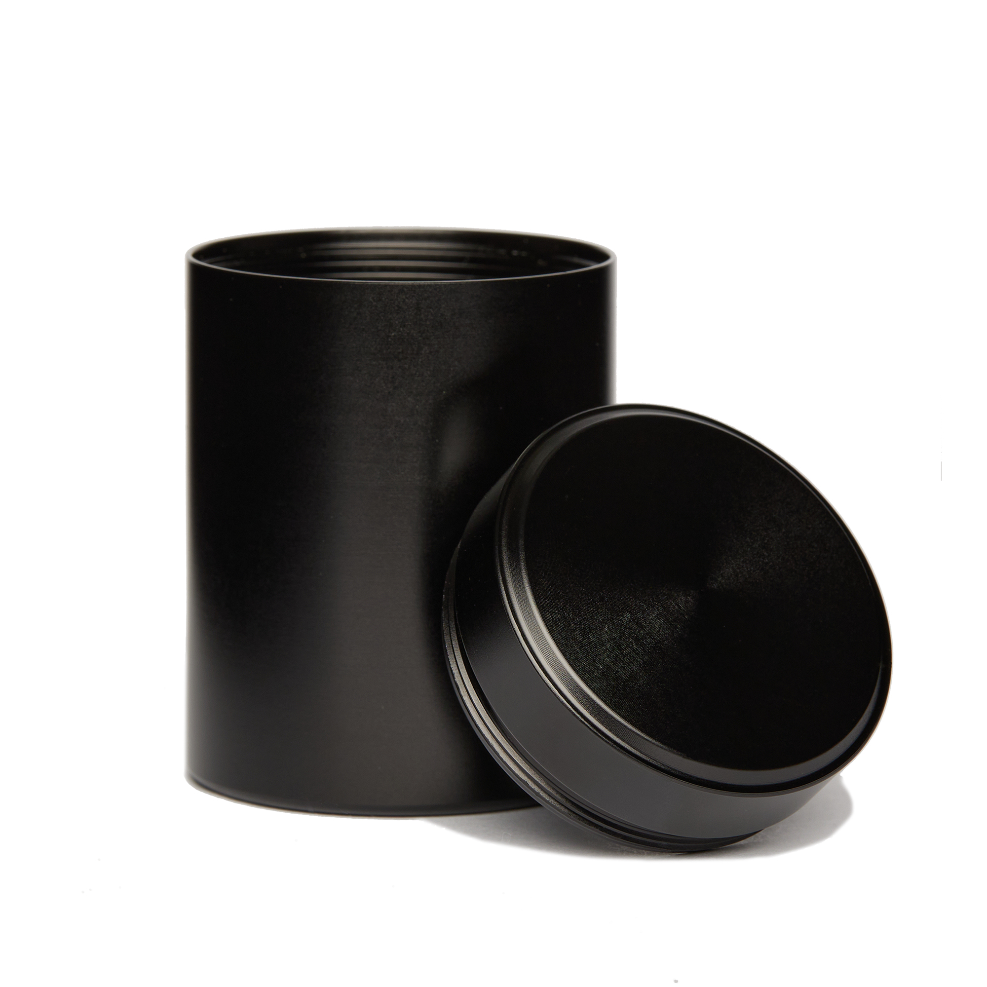 schwarze Alu Vorratsdose für Kiffer schwarze Alu Vorratsdose für Kiffer