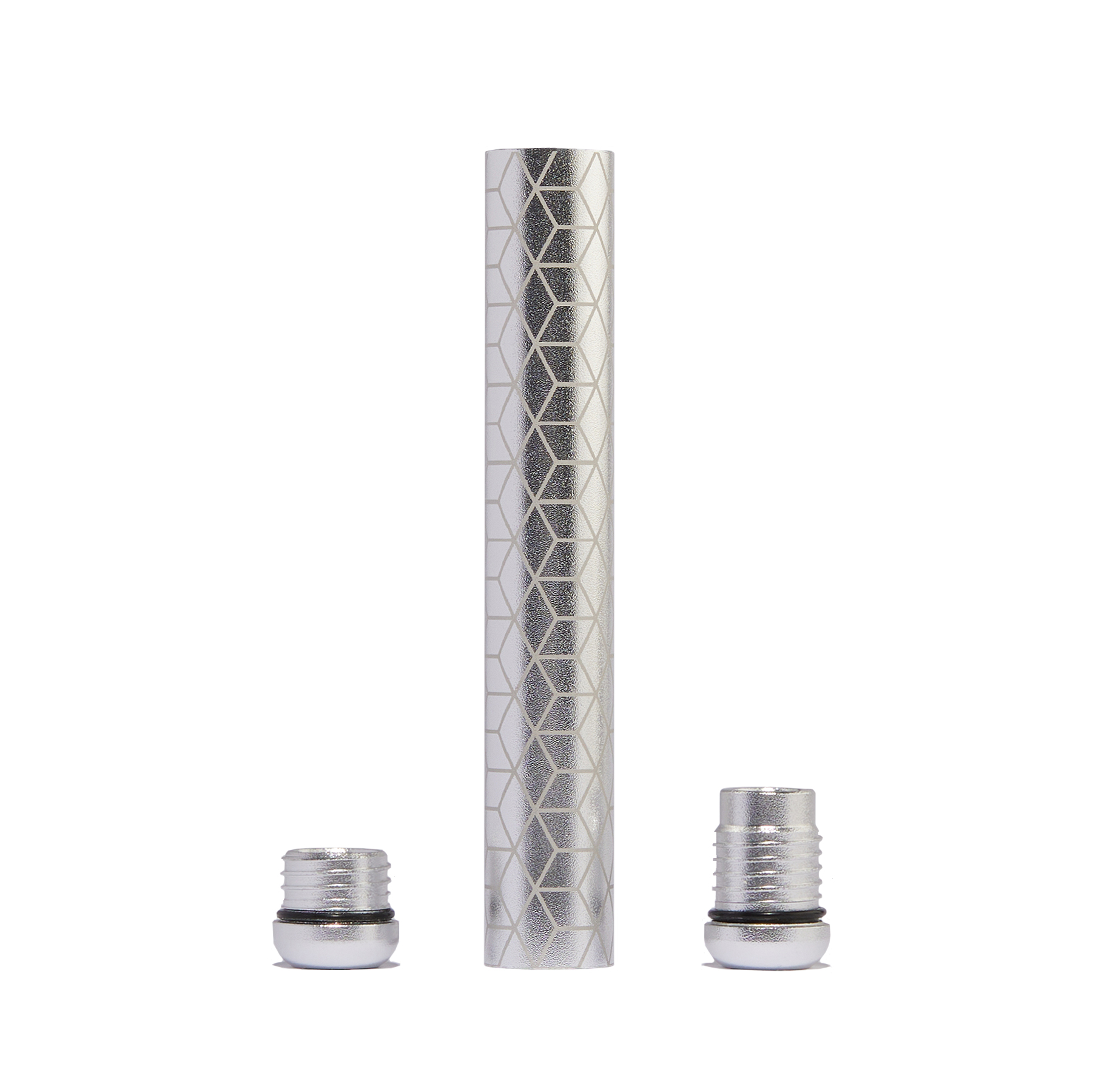 Joint hülle silber personalisiert squared rectangles