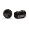 Stash & Grind Set in Schwarz - Alu Grinder mit zwei geruchsdichten Dosen Stash & Grind Set in Schwarz - Alu Grinder mit zwei geruchsdichten Dosen