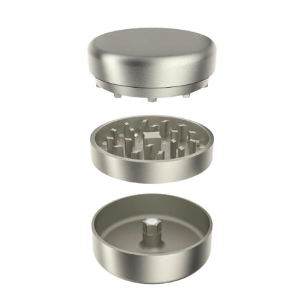 Premium Grinder aus Titan Luxus Kiffer Zubehör