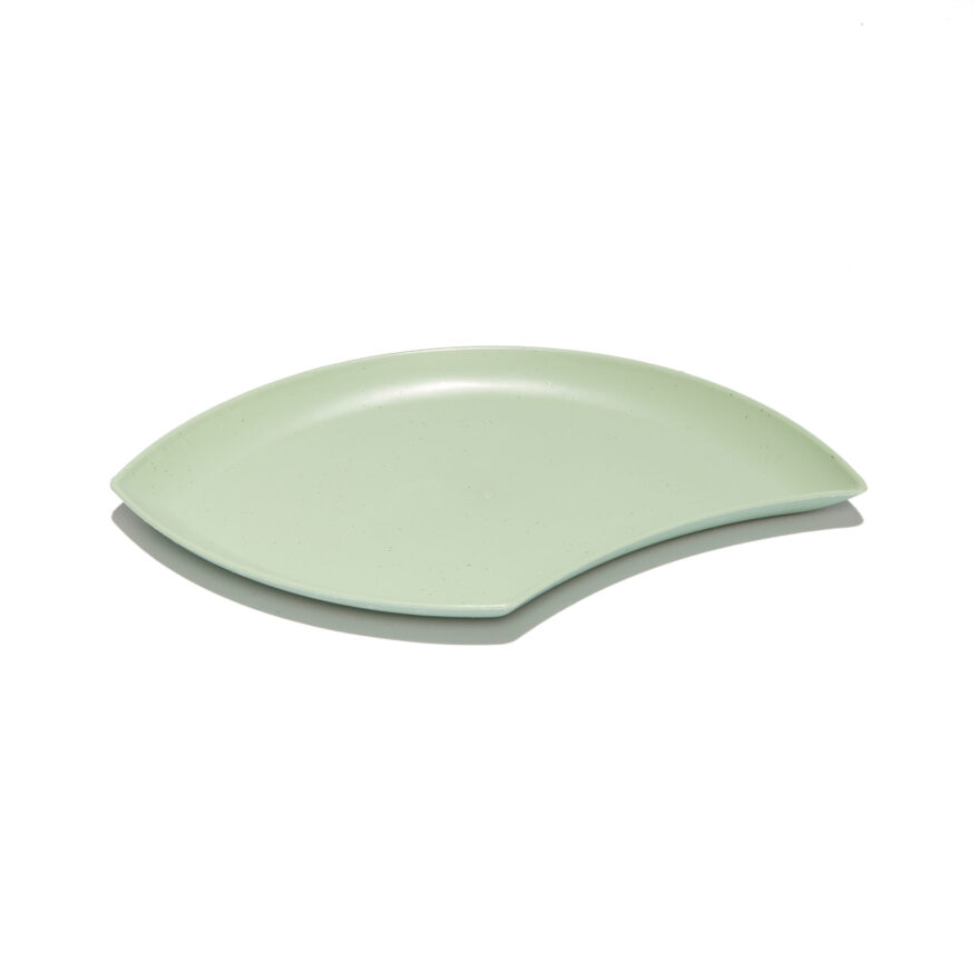 URBAN LEAF Rolling Tray | Nachhaltige Drehunterlage aus abbaubarem Biokunststoff