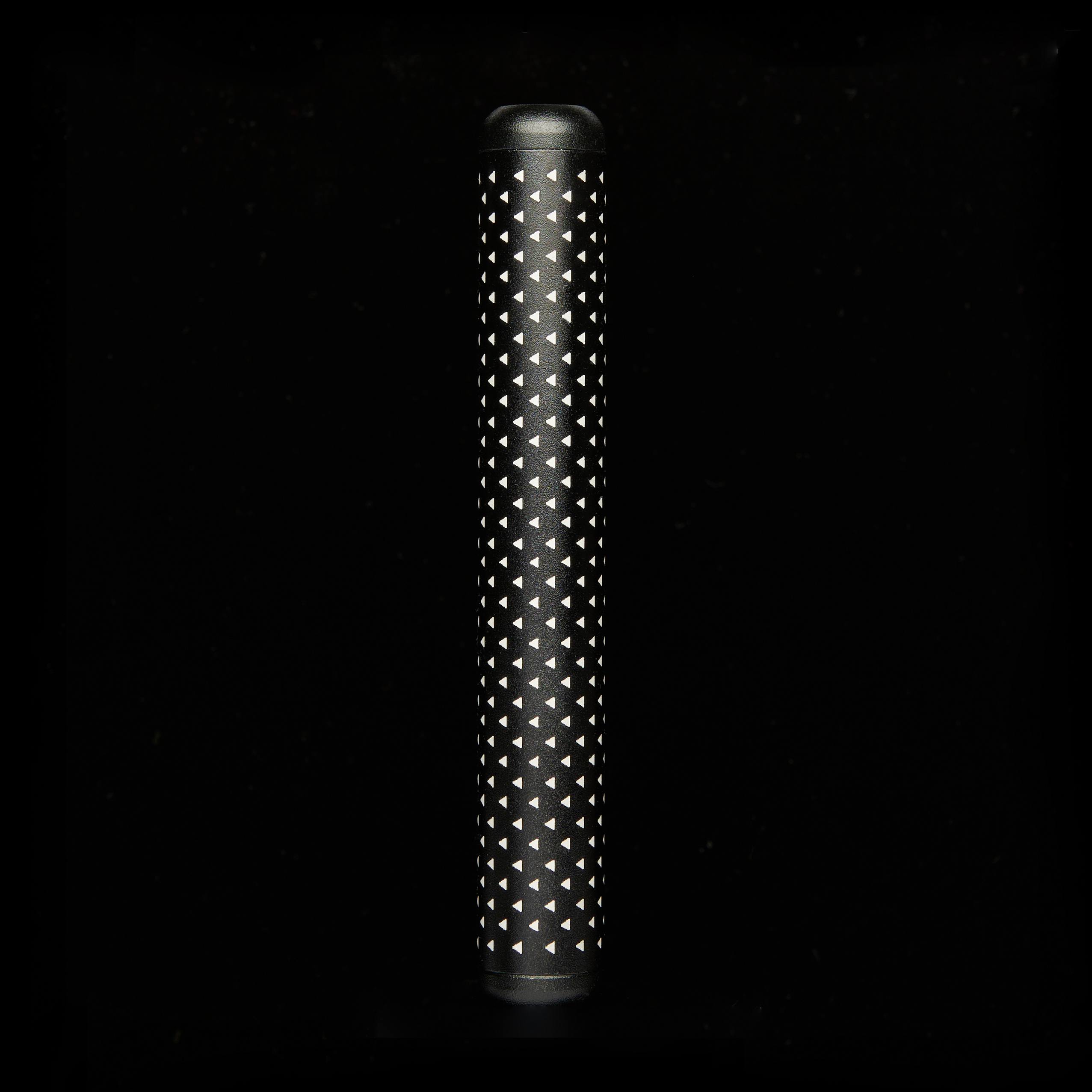 URBAN LEAF JOINT HÜLLE TRIANGLE DOTS GELASERT SCHWARZ RÜCKSEITE