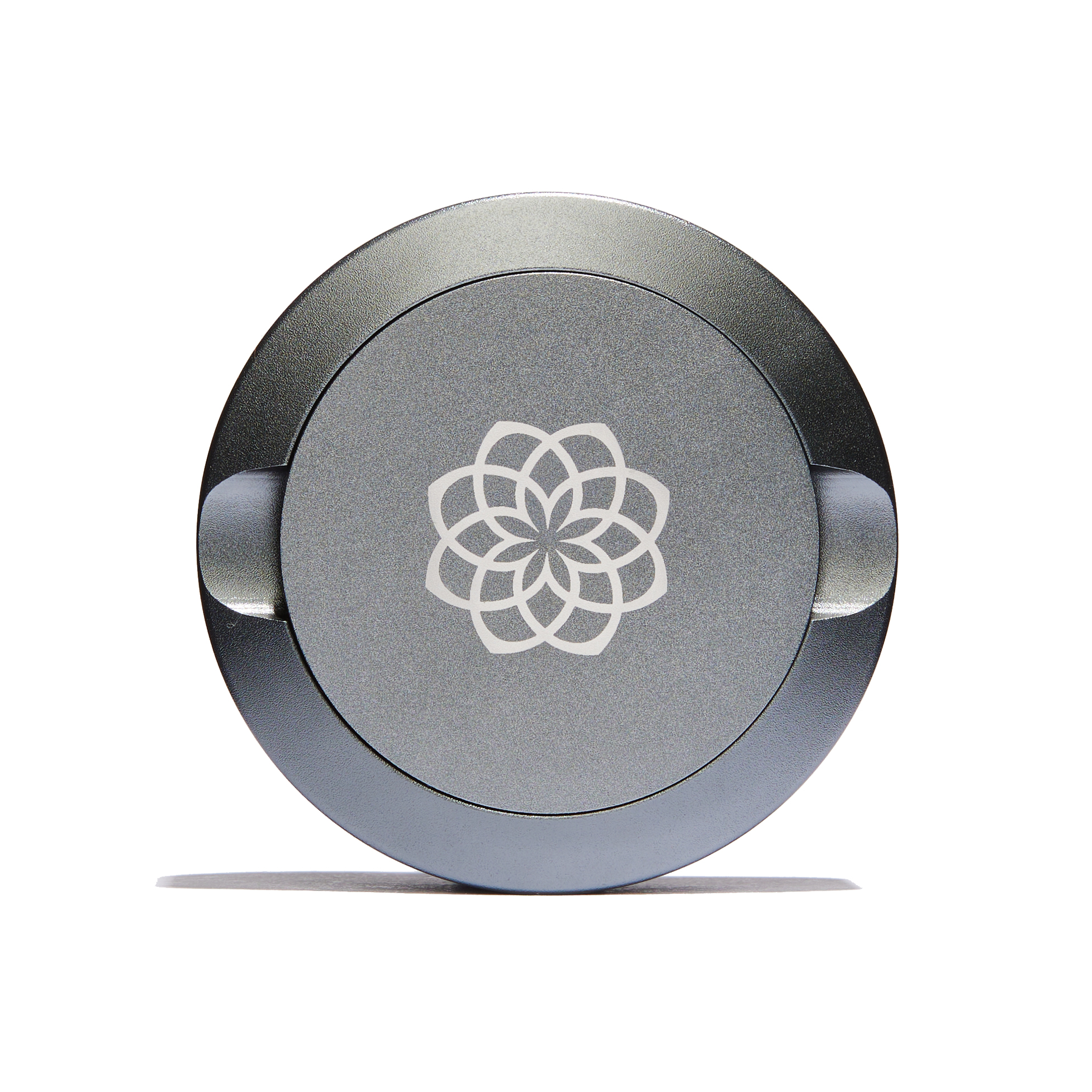 Cannabis Dose Grau mit 2 Fächern Cannabis Dose Grau mit 2 Fächern