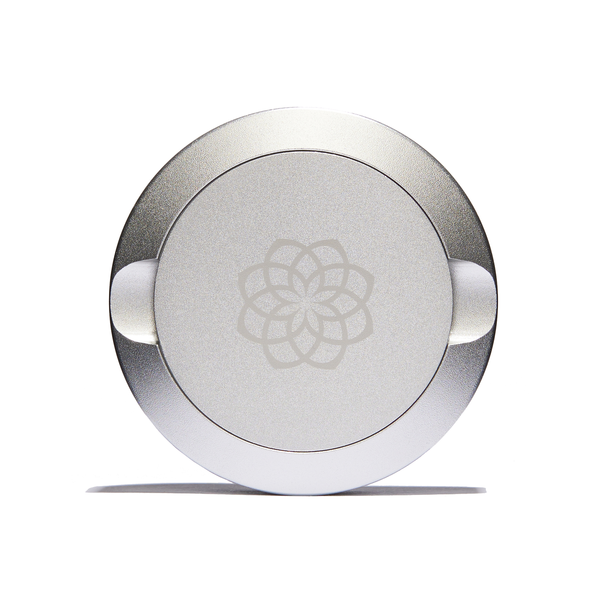 Cannabis Dose Silber mit 2 Fächern Cannabis Dose Silber mit 2 Fächern