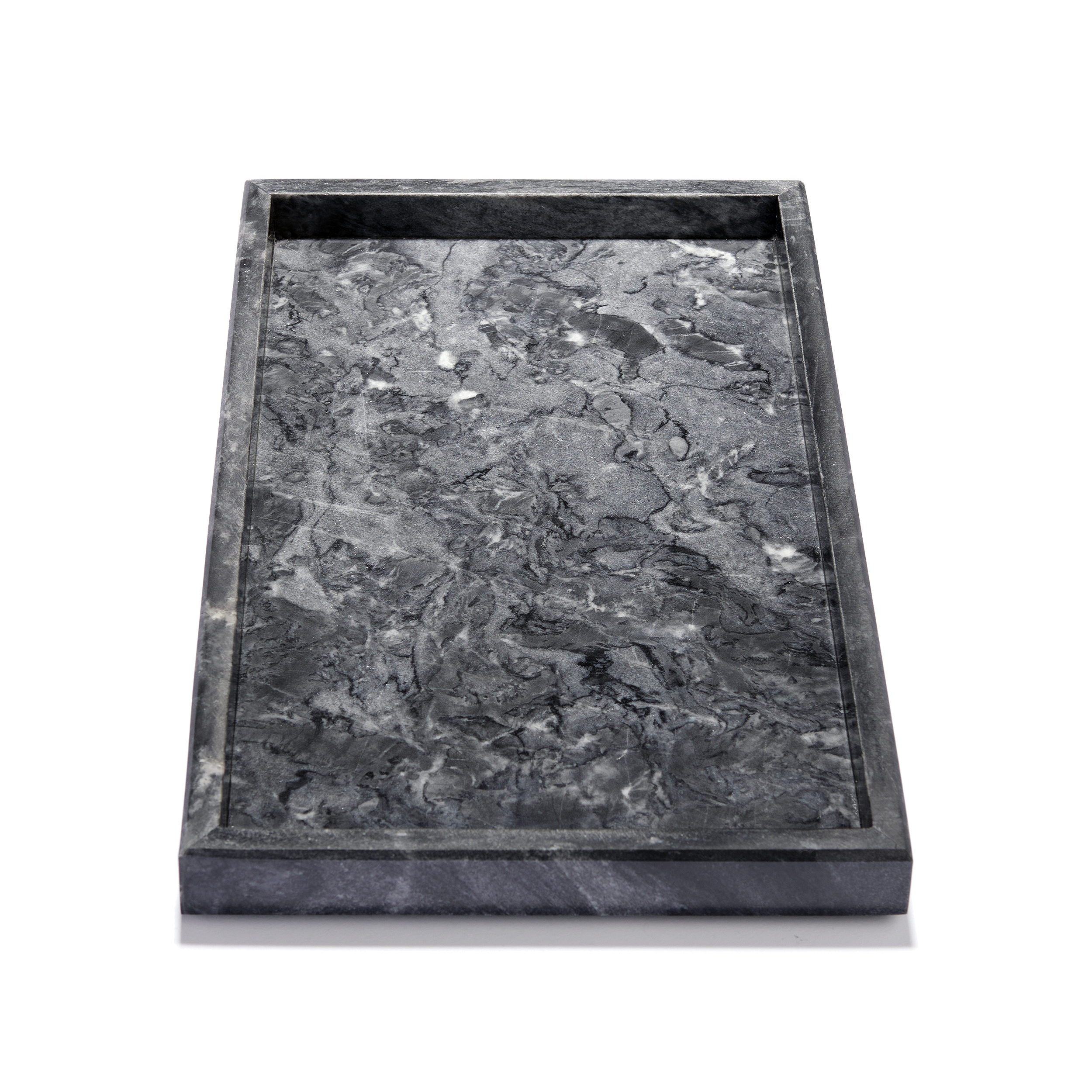 URBAN-LEAF-Drehunterlage-echter-Marmor-grau-top-seite