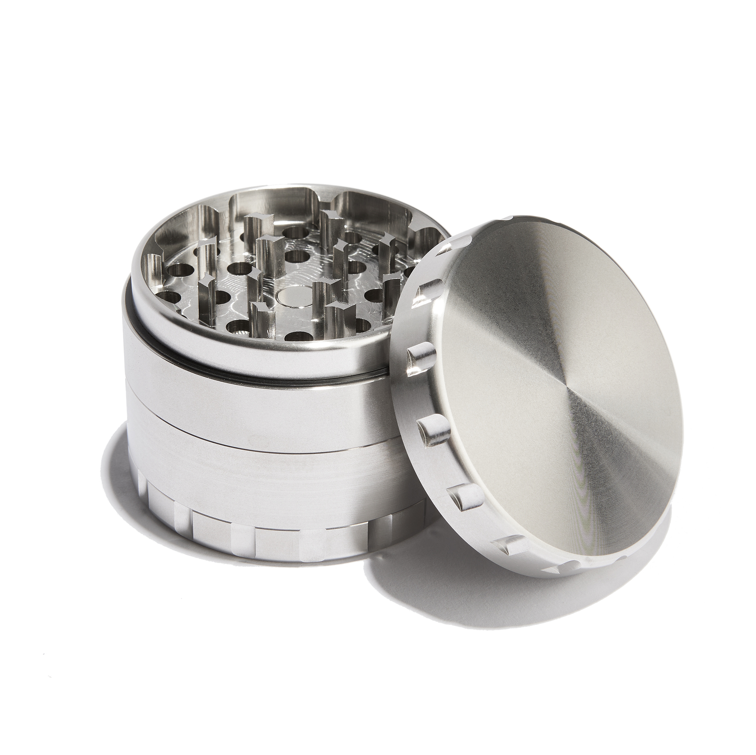 Bester Edelstahl Grinder Luxus Kiffer Zubehör Preis/Leistung Bester Edelstahl Grinder Luxus Kiffer Zubehör Preis/Leistung