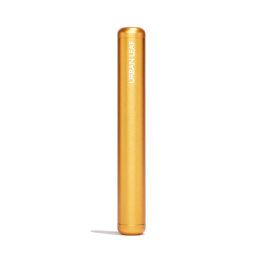Edles Joint Case gold aus metall personalisierbar