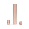 personalisierte Luxus joint hülle rosegold aus metall