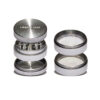 Fine Grinder 2: Premium Crusher mit 2 Siebebenen modular aufgebaut Fine Grinder 2: Premium Crusher mit 2 Siebebenen modular aufgebaut, kiffer zubehör