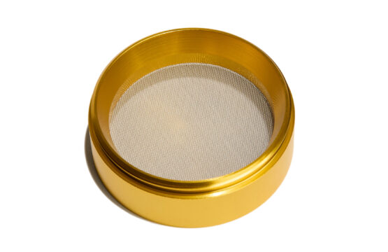 Fine Grinder 2 Sieb Ebene fein für Cannabis Pollen
