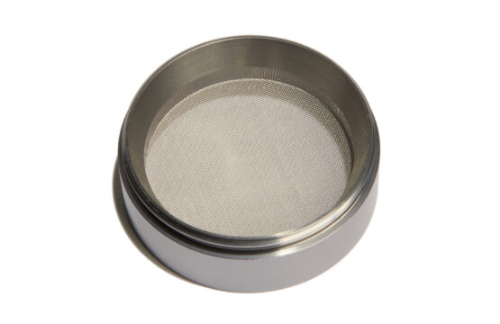 Fine Grinder 2 Sieb Ebene fein für Cannabis Pollen