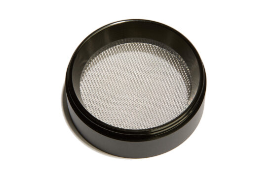 Fine Grinder 2 Sieb Ebene grob für Cannabis Pollen