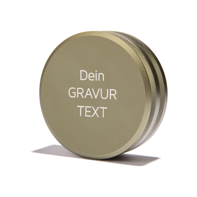 SNUS Dose mit eigenem Text personalisieren lassen