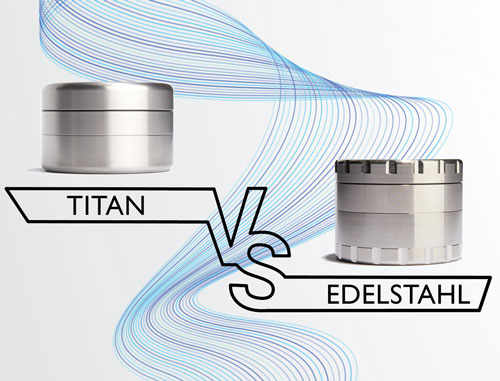 Grinder Edelstahl oder Titan kaufen geschenk weihnachten