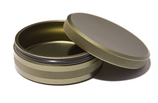 Snus dose army green Große SNUS DOSE MILITARY Style