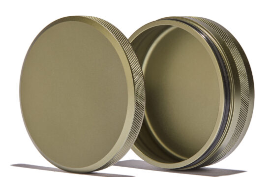 Große grüne army Snus Dose und Pouch Dose zur Aufbewahrung