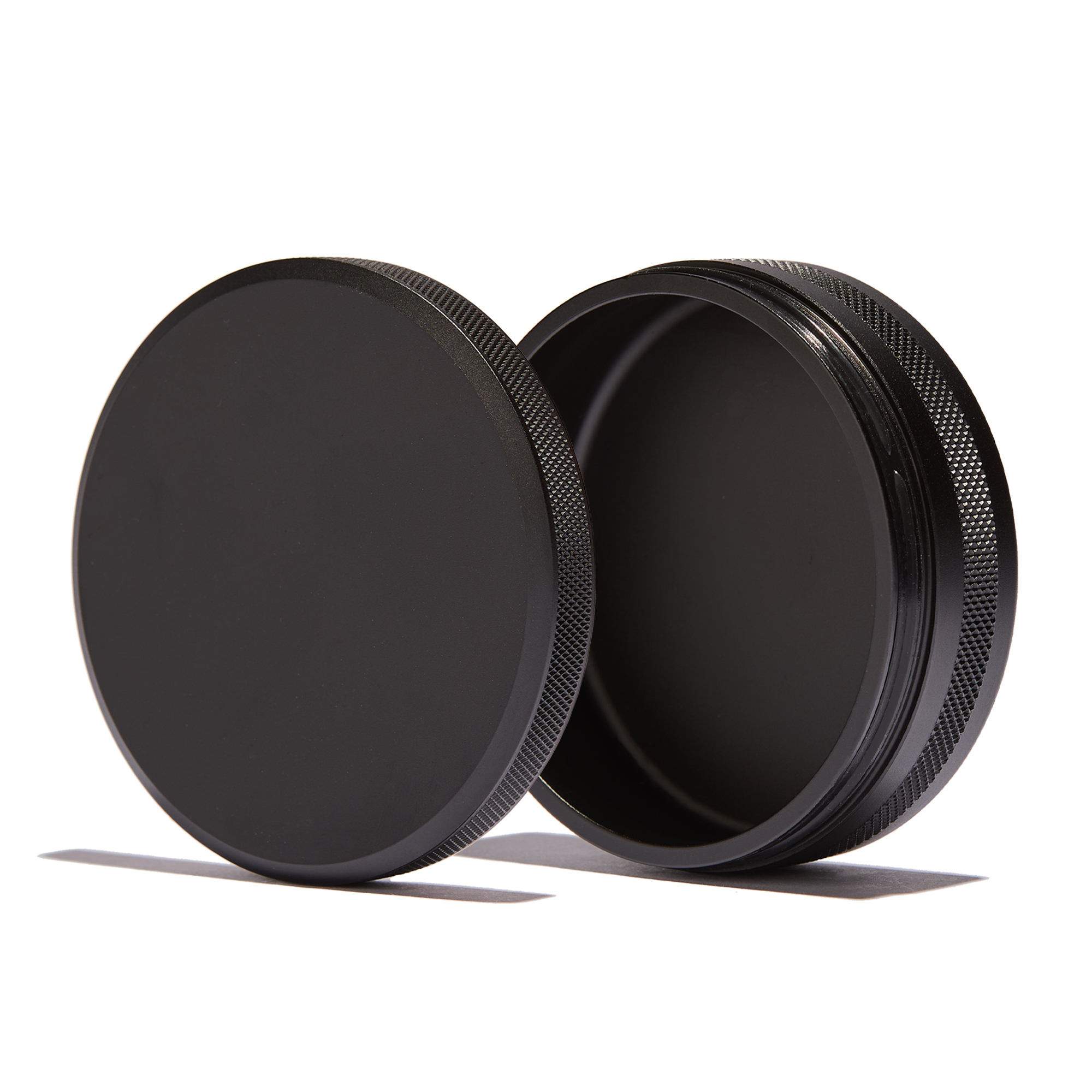 Große schwarze Snus Dose und Pouch Dose zur Aufbewahrung