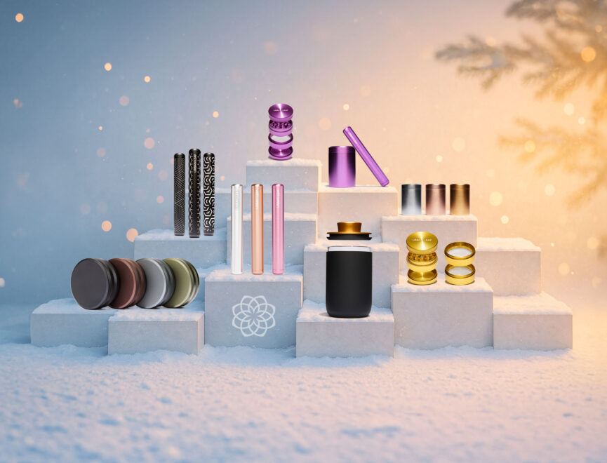 Für Kiffer: personalisierte Geschenke mit Stil und Laser Gravur. Kiffer Zubehör zu Weihnachten von URBAN LEAF