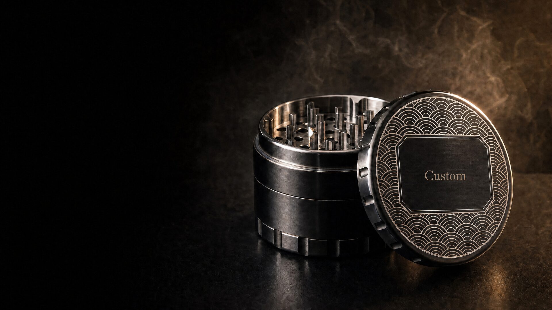 Grinder personalisieren bei URBAN LEAF