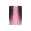 Aluminium-Dose rosa aus dem Metall Set mit Joint Hülle