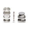 Premium-Geschenkset Edelstahl mit Grinder, DynaVap M7 und offener Edelstahl-Dose