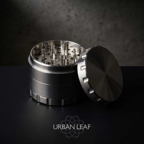 Luxus-Edelstahl-Grinder-kaufen-URBAN-LEAF Premium Edelstahl Grinder kaufen bei URBAN LEAF