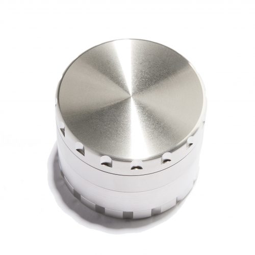 Stainless steel grinder edelstahl luxus kiffer zubehör